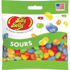 Jelly Belly Sour 3.5 Oz. Jelly Beans JBC66152 Pack of 12 Jelly Belly JBC66152