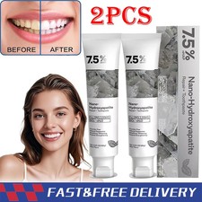7.5 Hap Nano-Hydroxyapatite Toothpaste Remove Deep Clean For Sensitive Teeth