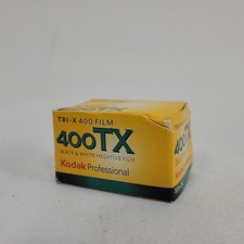 Kodak Tri-X TX 400 24 Exposure Black and White 35mm Print Film Expired 10/2010