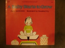 BABY STARTS TO GROW (LET'S READ AND FIND OUT) By Paul Showers & Rosalind Fry