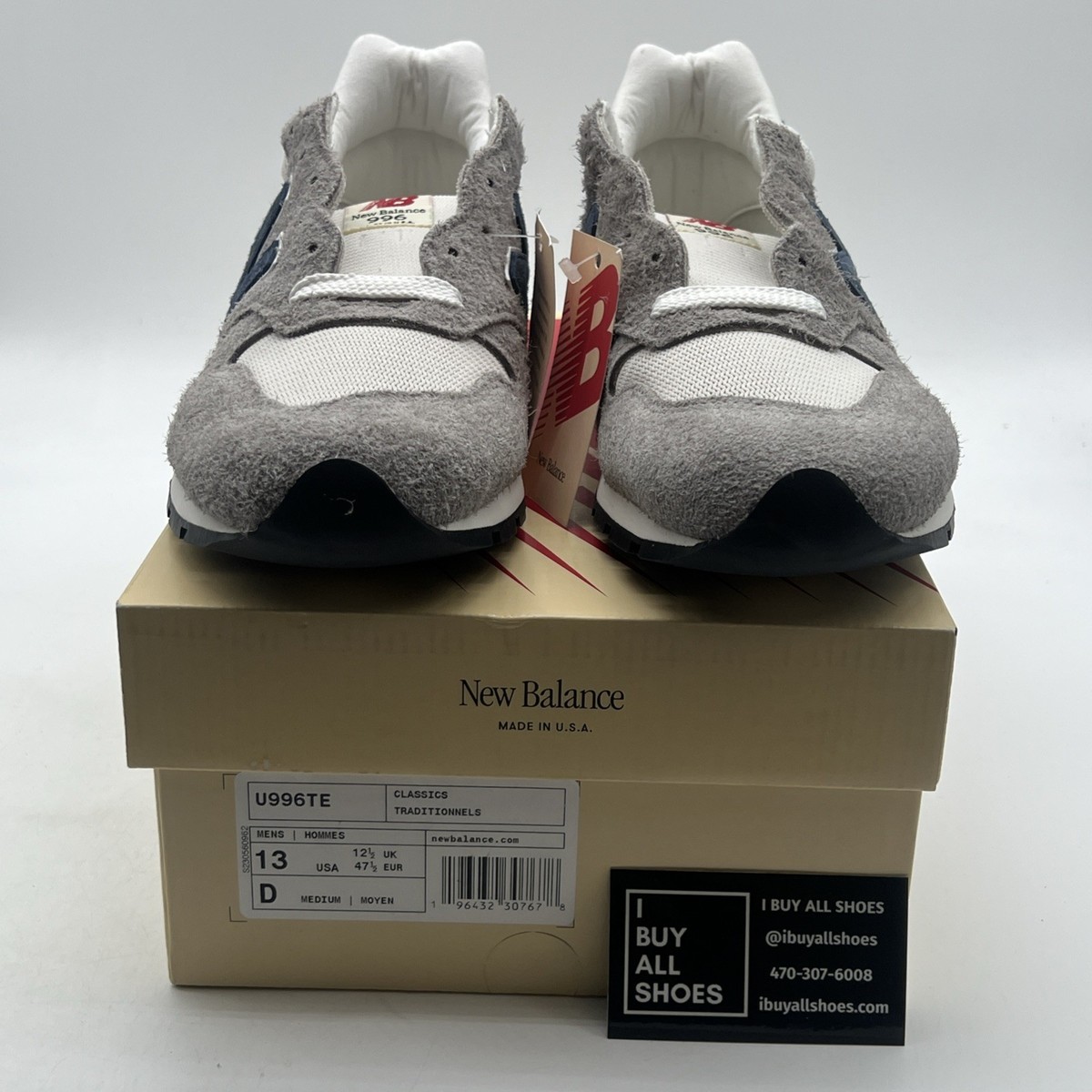 New Balance 9060 new balance M996D GRAY 26CM ニューバランス MADE