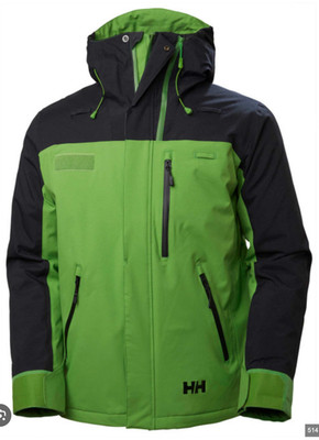 BNWT Helly Hansen Sequoia Green Shell Jacket Loose Fit Womens Medium