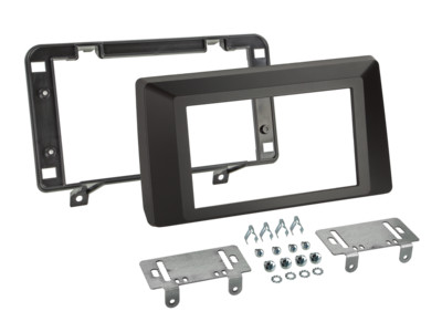 ACV 2-DIN Radioblende für Dacia Duster(SR) 2021-2023