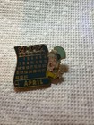 Disney 2002 Calendar April The Mad Hatter Pin — photo 1