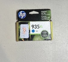 HP - 935XL High Yield Cyan Ink Cartridge - Brand New Sealed Unknown Expire Date