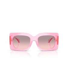 Versace Sunglasses VE4496U 53705M 54mm Transparent Pink/Rose Gradient Grey Lens