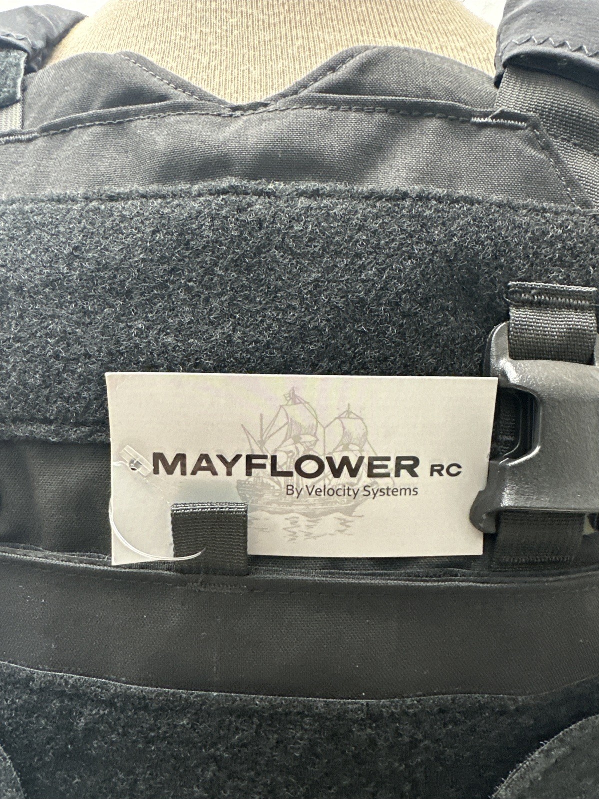 Velocity Mayflower LPAC Armor Plate Carrier Medium Black IN HAND NO WAIT