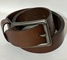 Levi Strauss  Co Men's Leather Belt 11LV1235 Brown 34-36" 1.5 Inches Wide