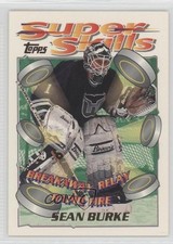 1995-96 Topps Super Skills Sean Burke #76 1k3