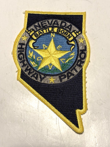 Nevada Highway Patrol Patch - Battle Born