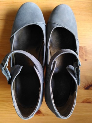 El Naturalista Pumps Pleasant Vaquero Espiral N588 Gr. 41, UK 8 blau Riemchen
