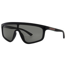 Gucci Grey Shield Unisex Sunglasses GG1736S 001 99 GG1736S 001 99