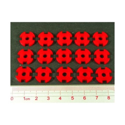 Litko Token Set Android - Netrunner, Tracking Tokens (Red) New