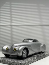 1938 - Dubonnet Hispano-Suiza H6C 'Xenia' (Silver) [MINICHAMPS] 1:18 scale