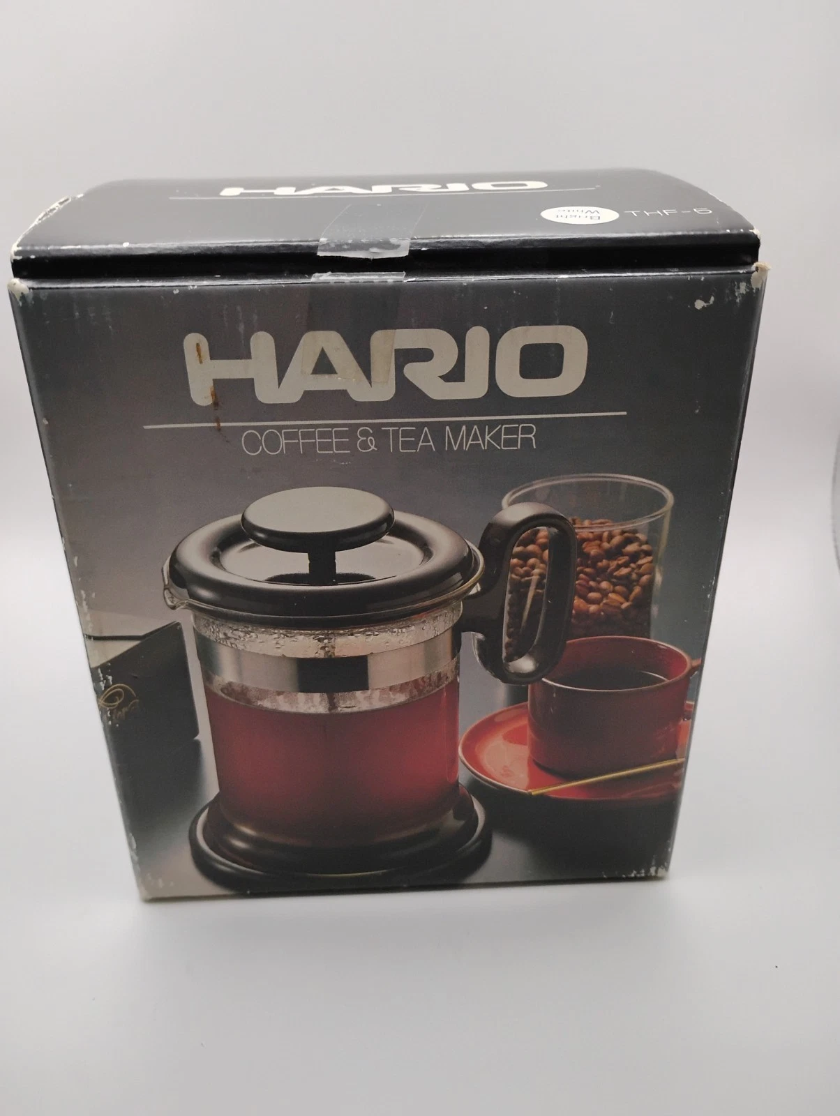 Vintage Hario THF-5 Coffee & Tea Maker/Press