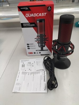 HYPER X Kondensatormikrofon QUADCAST gebraucht