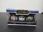Funko League of Legends Poro Vinyl Figure 3-Pack GameStop Exclusive 10856