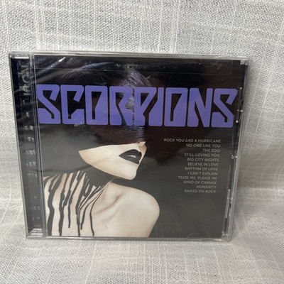 Scorpions Icon Hits Collection CD  Rock You Hurricane No One Like You NEW