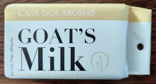 Casa Dos Aromas Ziegenmilch Honig Duftseife Bar - Neu - Bild 1 von 2