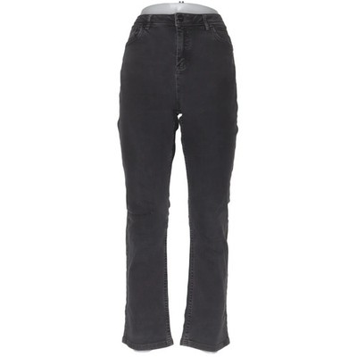 Per Una x Marks & Spencer, Jeans, Größe: 42, Grau, Elasthan/Polyester #UF8