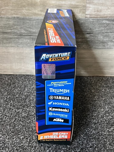 Adventure Force (Maisto) Die-Cast 2 Wheelers 1:18 - 4 Pack - Picture 4 of 11