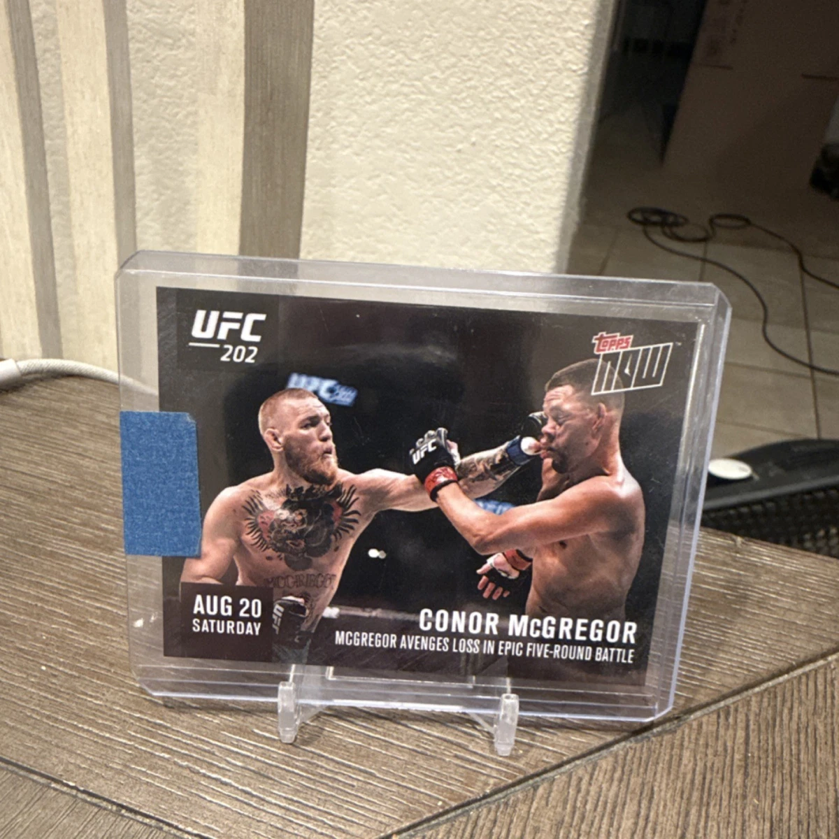 2016 Topps Now UFC - UFC 205 Conor McGregor #205-A /474