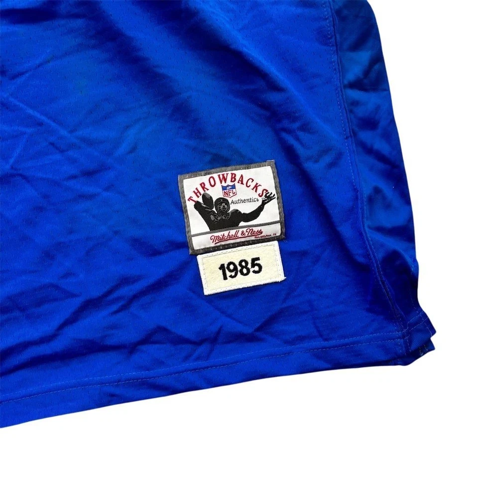 Camiseta deportiva retro para hombre Mitchell & Ness Steve Largent Seahawks 54 azul Foto 3 de 4