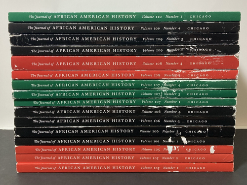 Lot Of 16 | The Journal Of African American History |Founded Dr. Carter ...