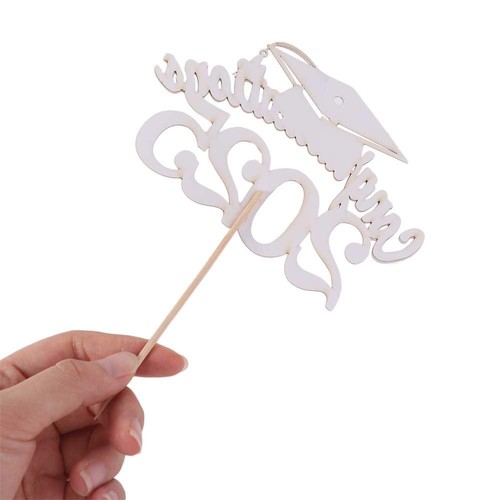 5pcs Funny 2025 Graduation Cake Topper Set Party Cake Decorations - Picture 6 of 12