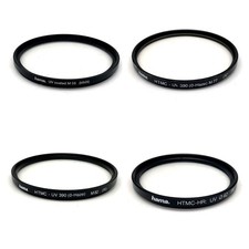 Hama UV Lens Filter Selection 55 58 62 67 72 77 82mm Round Protective