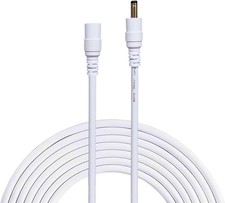 Power extension cable 2m/6.56ft DC 1.35mm x 3.5mm Male to Female Jack DC Power