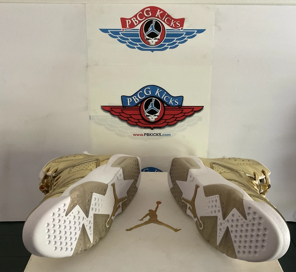 Talla 10.5 - Air Jordan 6 Retro Pinnacle Foto 3 de 4