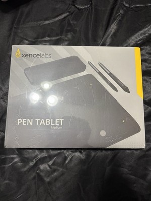 Xencelabs Pen Tablet Medium USB Graphics Drawing Tablet BPH1212W-A 12.29in
