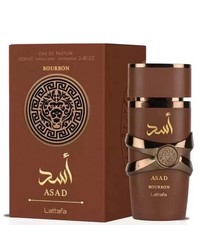 Lattafa Asad Bourbon for Unisex 3.4 Oz