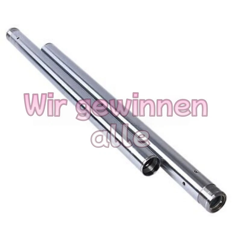 Gabelstandrohr Innen Gabelrohr Fork Pipes Für Honda Cbr1000f 1993-1997 - Imagem 2 de 3