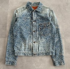 KAPITAL Total pattern embroidery denim jacket 1st type