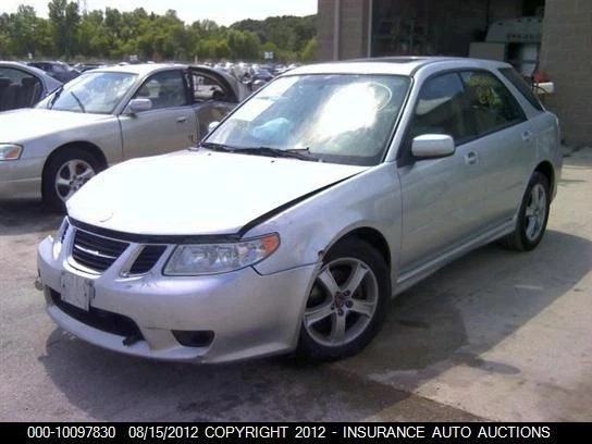 Condensador de CA compatible con 05-06 SAAB 9-2X 929012 Foto 3 de 4