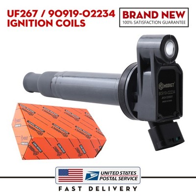 UF267 Ignition Coil 1Pack For Lexus ES300 RX300 Toyota Avalon Sienna Camry 3.0L