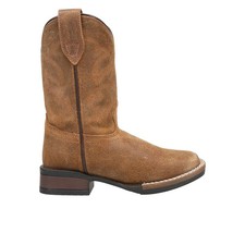 Roper Monterey Square Toe Cowboy Toddler Boys Brown Casual Boots 09-018-0911-33
