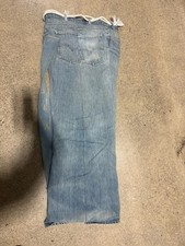 Vtg Levis 1970s Handmade Guitar Case Bag Unusual Hippie Denim