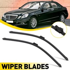 Wiper Blades For MERCEDES-BENZ C/E-Class  Windscreen Window Wipers 2x 24''+24''