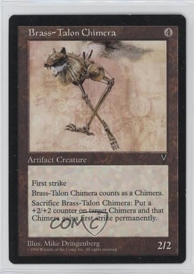 Brass-Talon Chimera Magic: Visions 1997