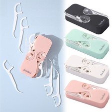 Easy to Carry Dental Floss Dispenser Floss Picks Boxes  Personal Care