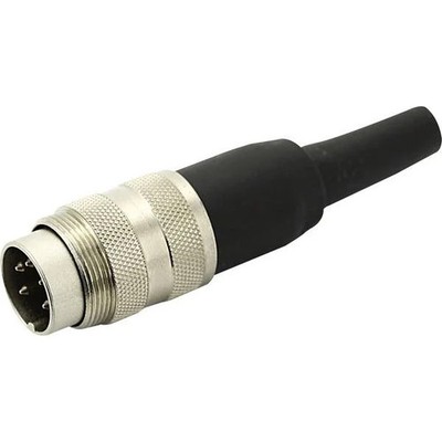 Amphenol T 3475 001 Circular Connector Straight Plug Tot Poles: 7 Series (Conne