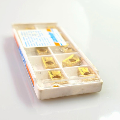 SECO XCKX13T308R-ME10 T25M Carbide Milling Inserts (Box of 10)