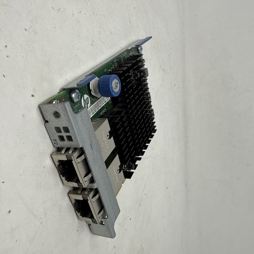 701525-001 HP 561FLR-T ETHERNET 10GB 2P 561FLR-T ADAPTER 700697-001 700699-B21 - Zdjęcie 4 z 7
