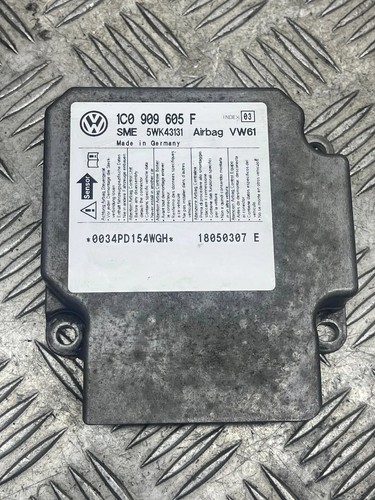 SKODA SUPERB I 3U4 Airbag-Steuergerät 5WK43131 18050307E 0034PD154WGH 28220141