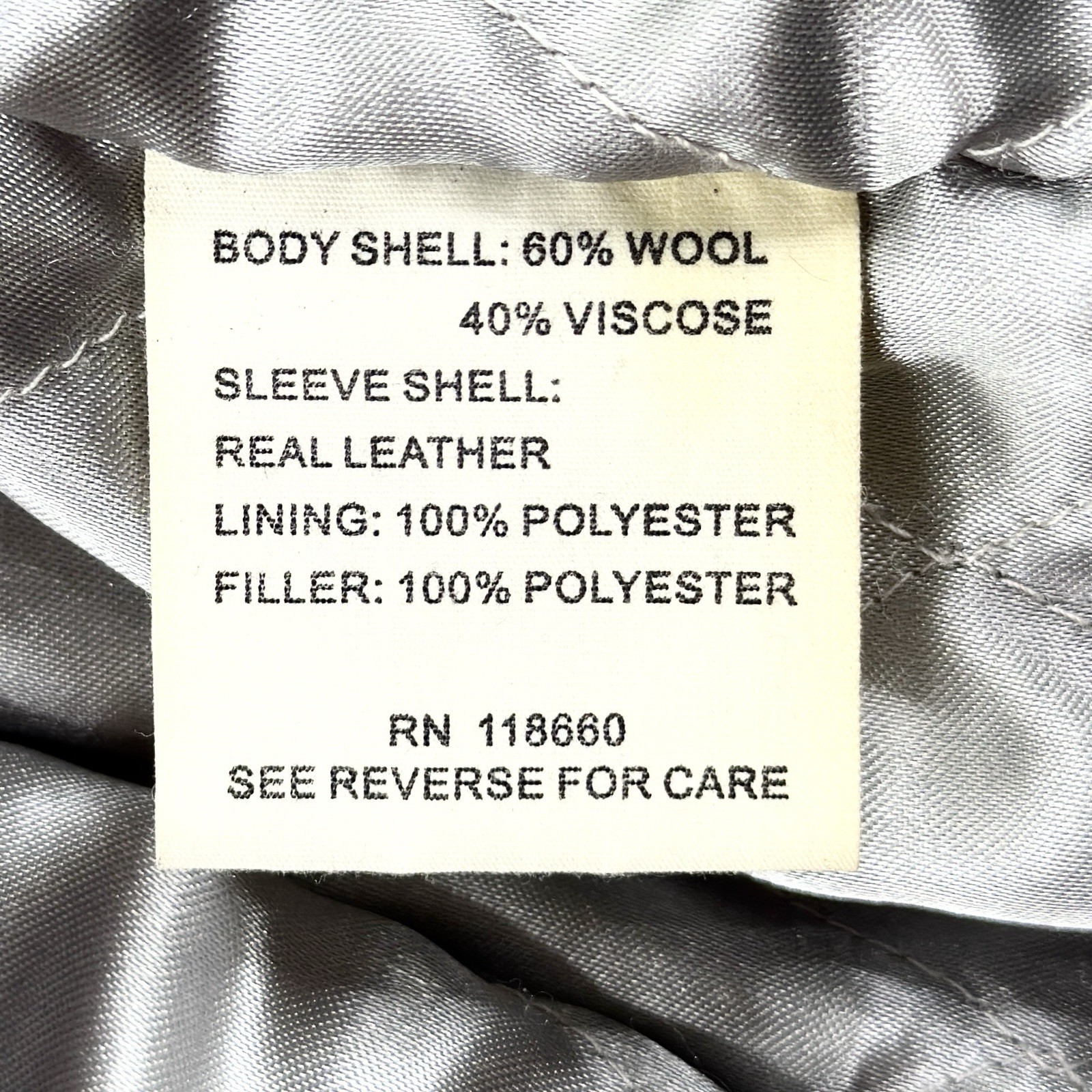 Sabit NYC Python Varsity Jacket Men’s Black Wool … - image 19