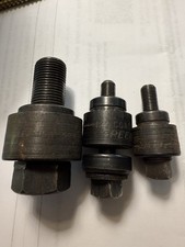 Greenlee Qty 3 Knock out Punches:  3/4”, 1/2 Conduit, And 1-7/32”.