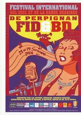 Programme PELLEJERO Ruben festival BD Perpignan 2024 (Corto Maltese)